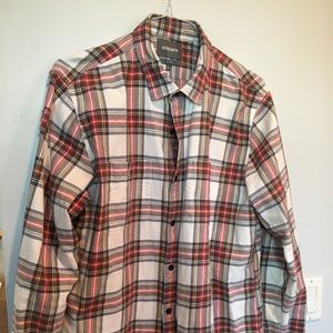 Bonobos slim fit xl flannel